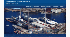 Desktop Screenshot of nassconorfolk.com